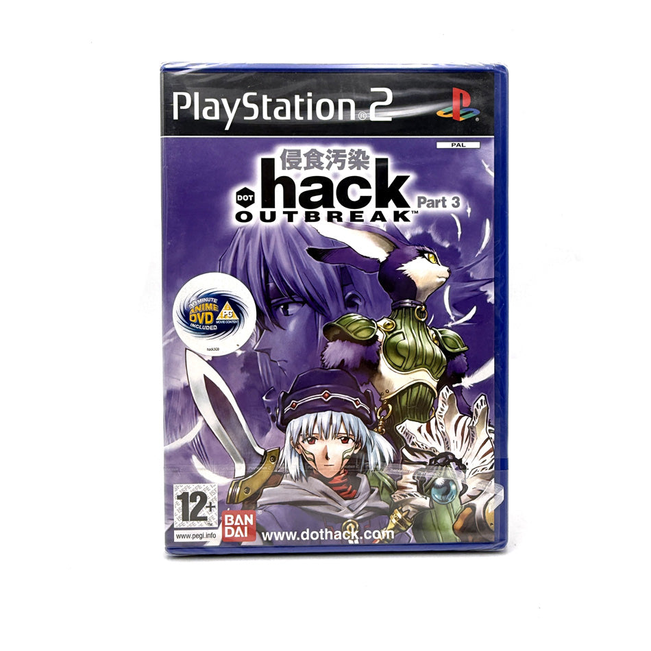 Dot Hack Outbreak Part 3 Playstation 2 (.hack // Outbreak)