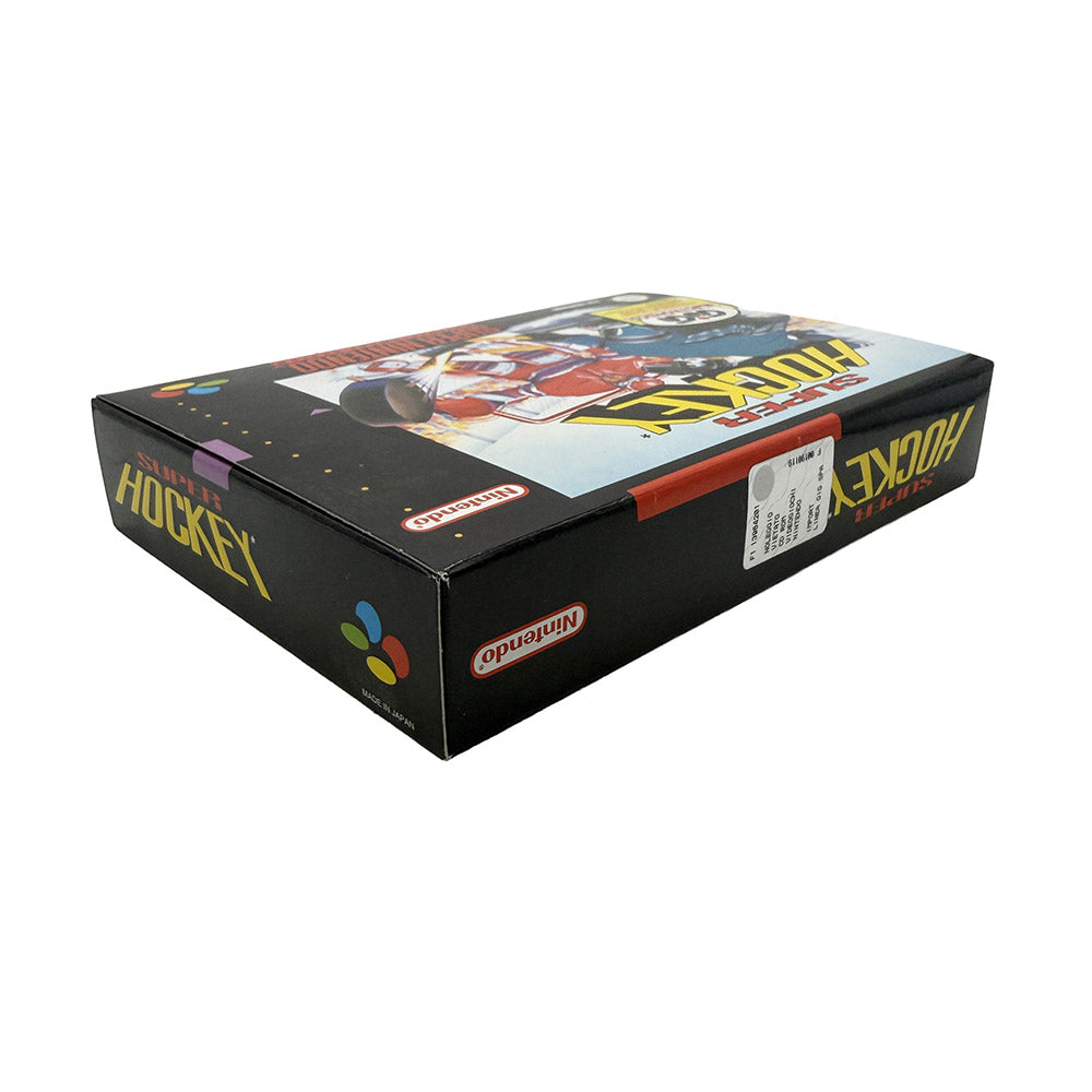 Super Hockey Super Nintendo