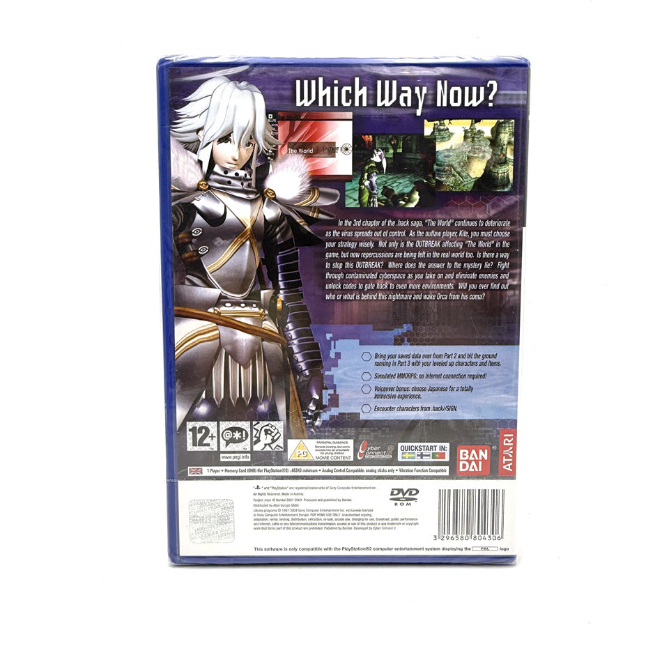 Dot Hack Outbreak Part 3 Playstation 2 (.hack // Outbreak)