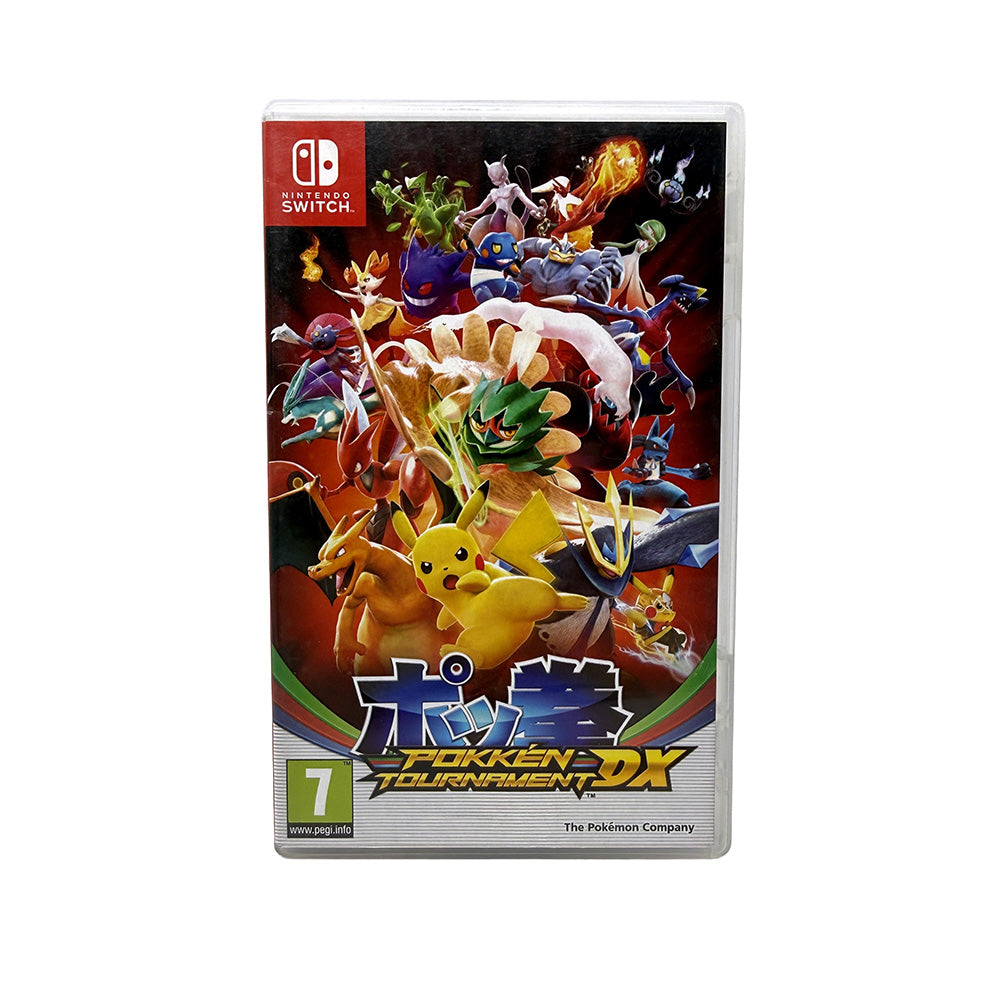 Pokkén Tournament DX Nintendo Switch