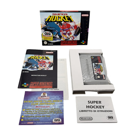 Super Hockey Super Nintendo