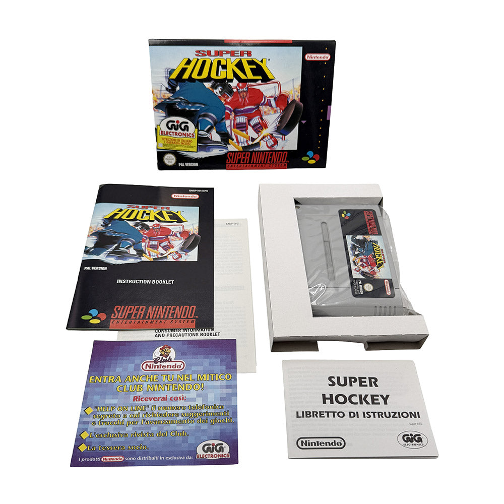 Super Hockey Super Nintendo