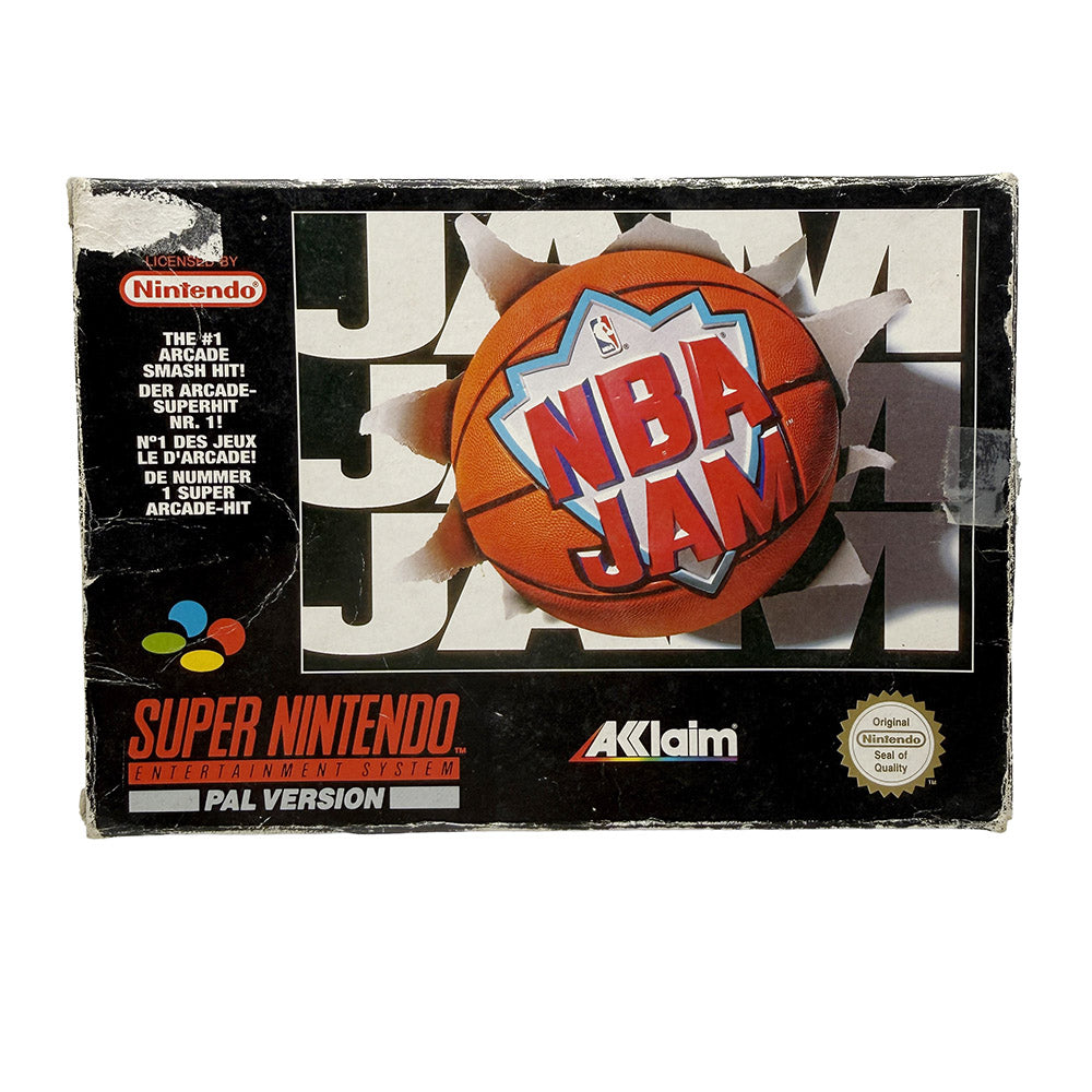 NBA Jam Super Nintendo