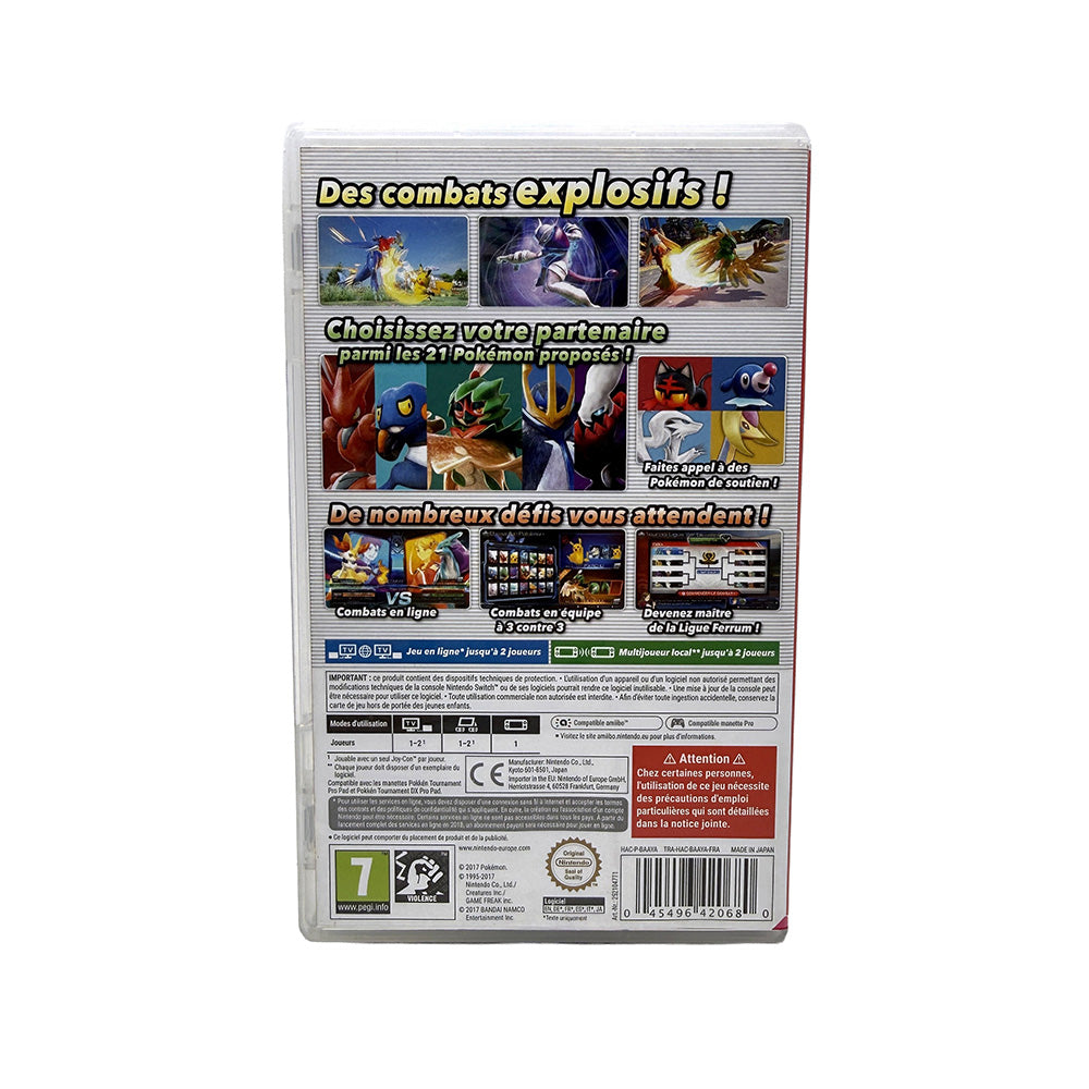 Pokkén Tournament DX Nintendo Switch