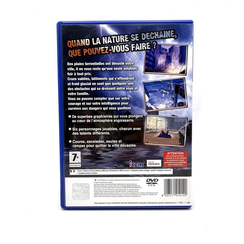 Raw Danger! Playstation 2