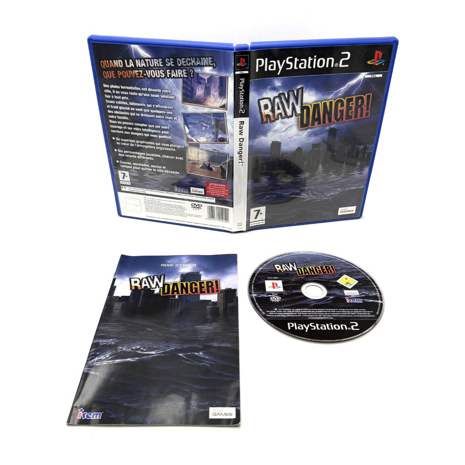 Raw Danger! Playstation 2