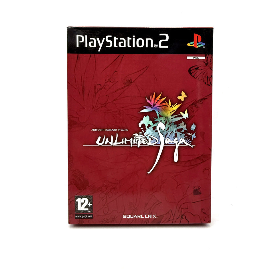 Unlimited Saga Playstation 2