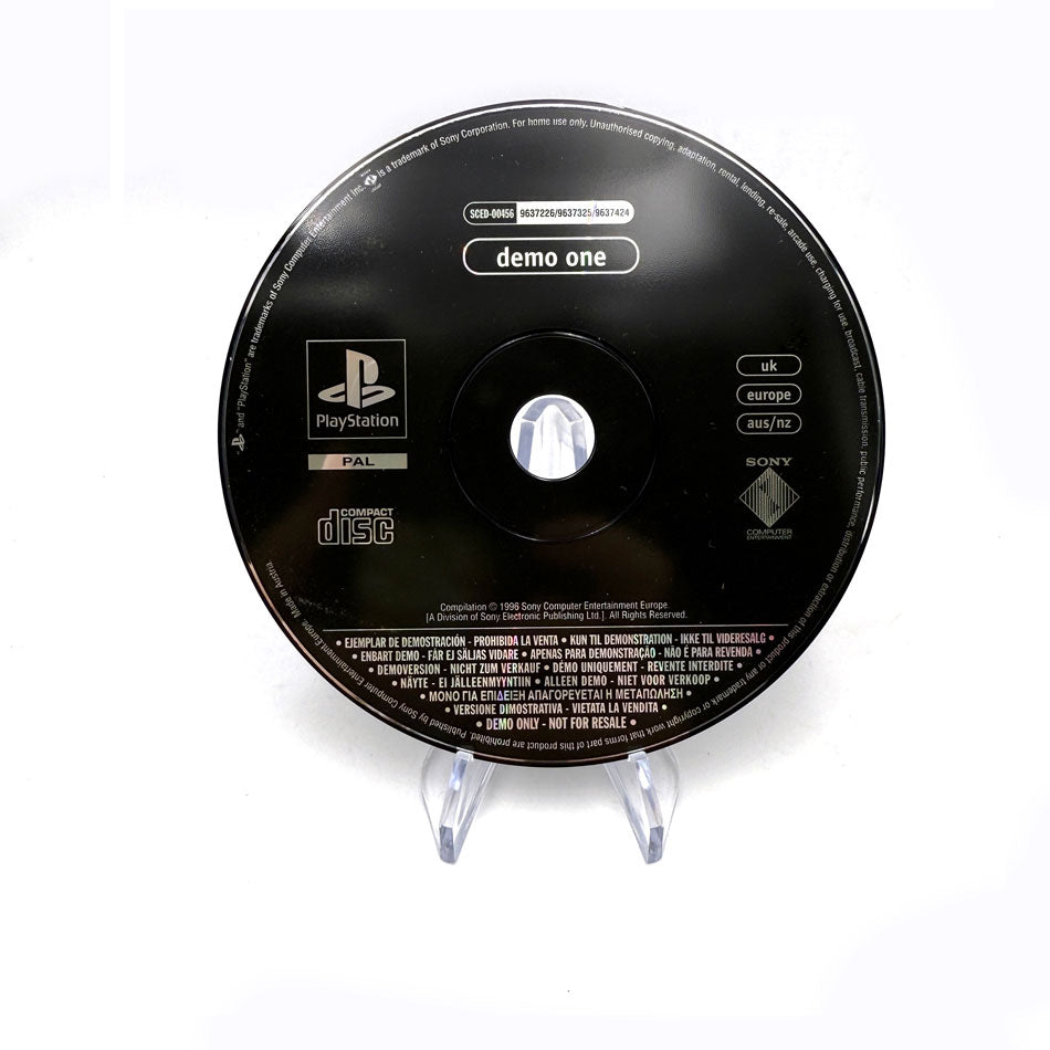 Disque Demo One (SCED-00456) Playstation 1