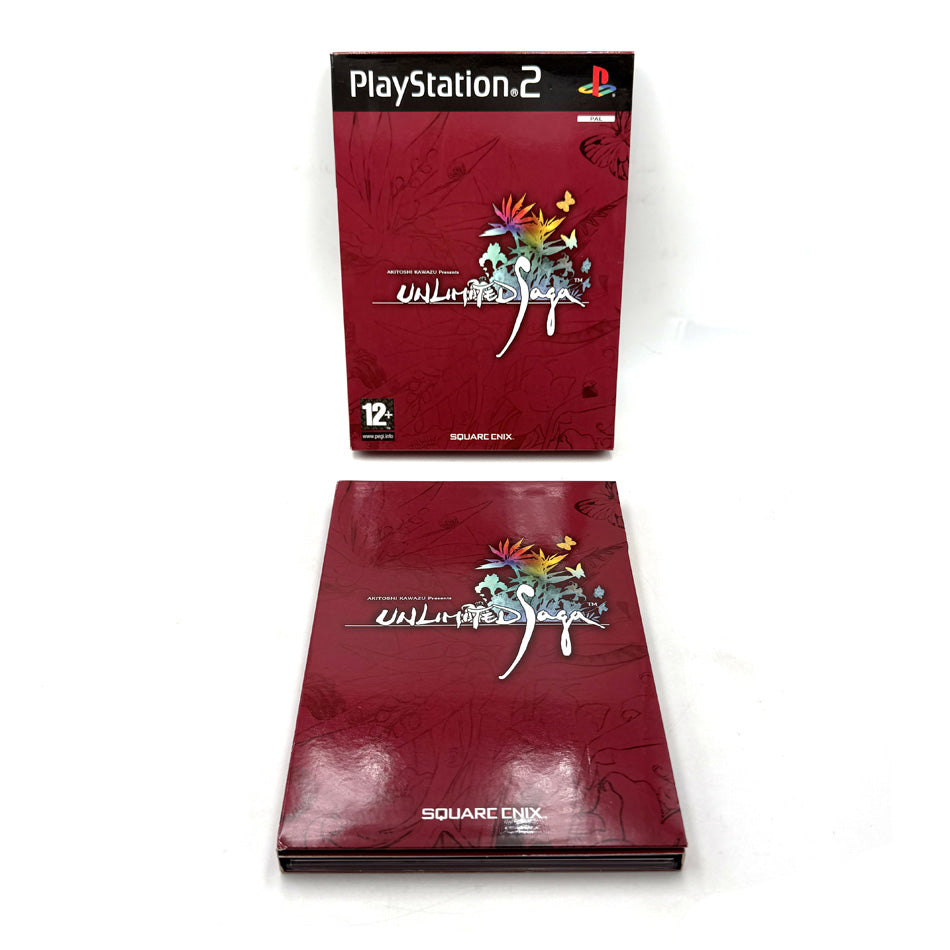 Unlimited Saga Playstation 2