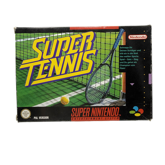 Super Tennis Super Nintendo