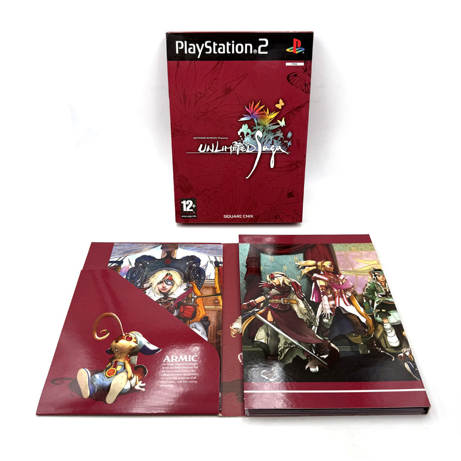 Unlimited Saga Playstation 2