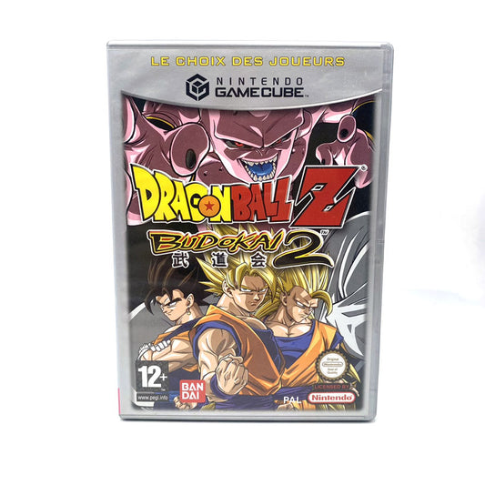 Dragon Ball Z Budokai 2 Nintendo Gamecube (Choix des Joueurs)