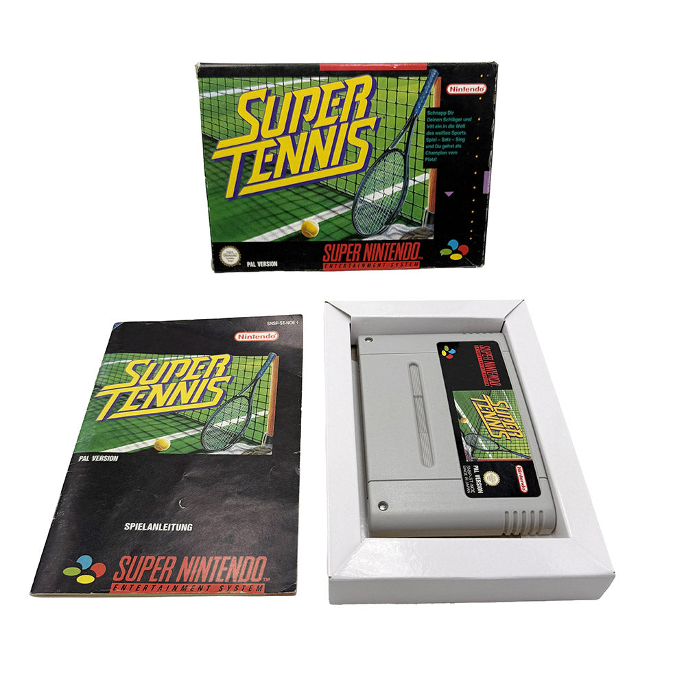 Super Tennis Super Nintendo