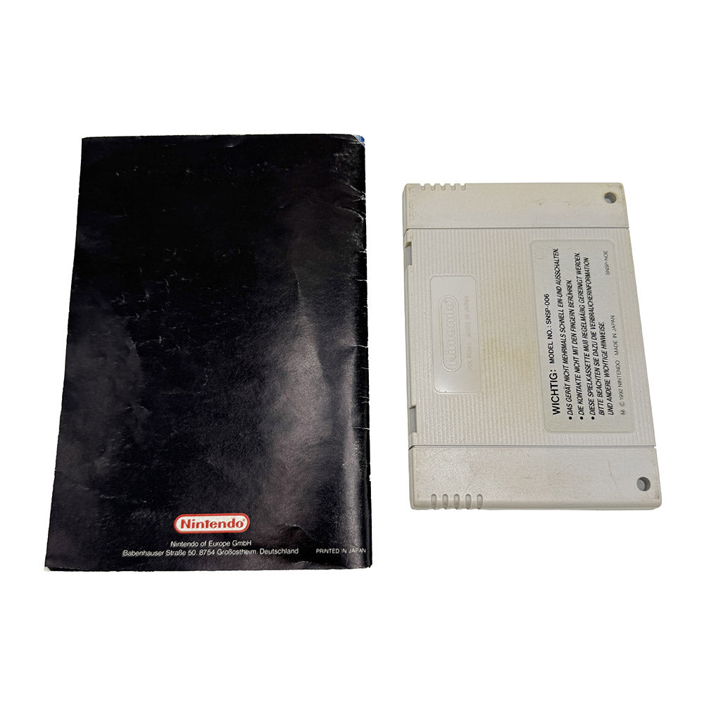 Super Tennis Super Nintendo