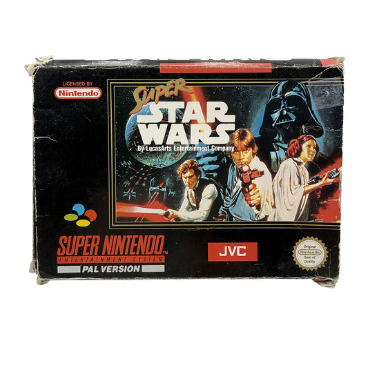 Super Star Wars Super Nintendo
