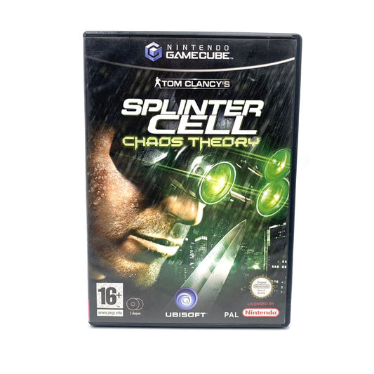 Tom Clancy's Spinter Cell Chaos Theory Nintendo Gamecube