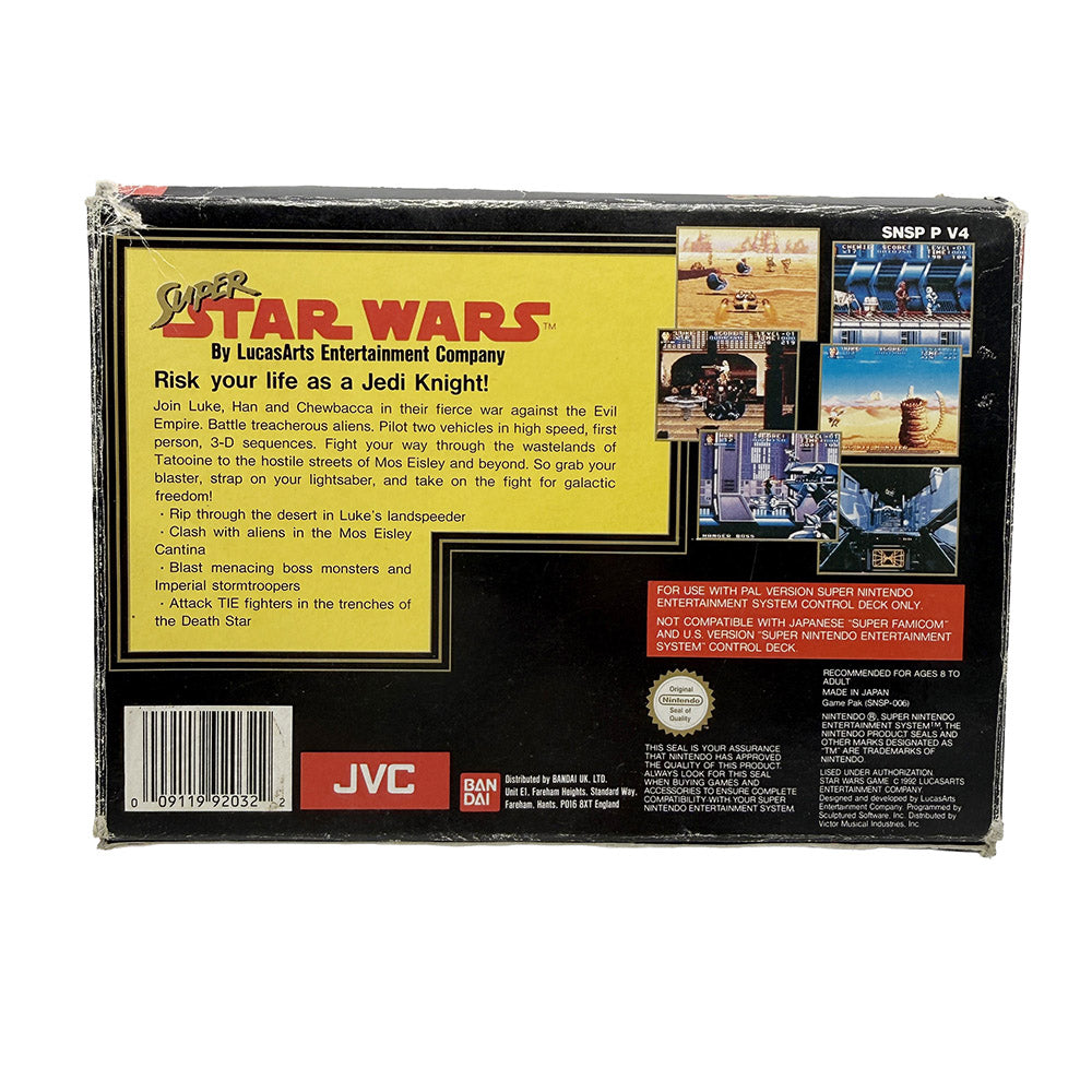 Super Star Wars Super Nintendo