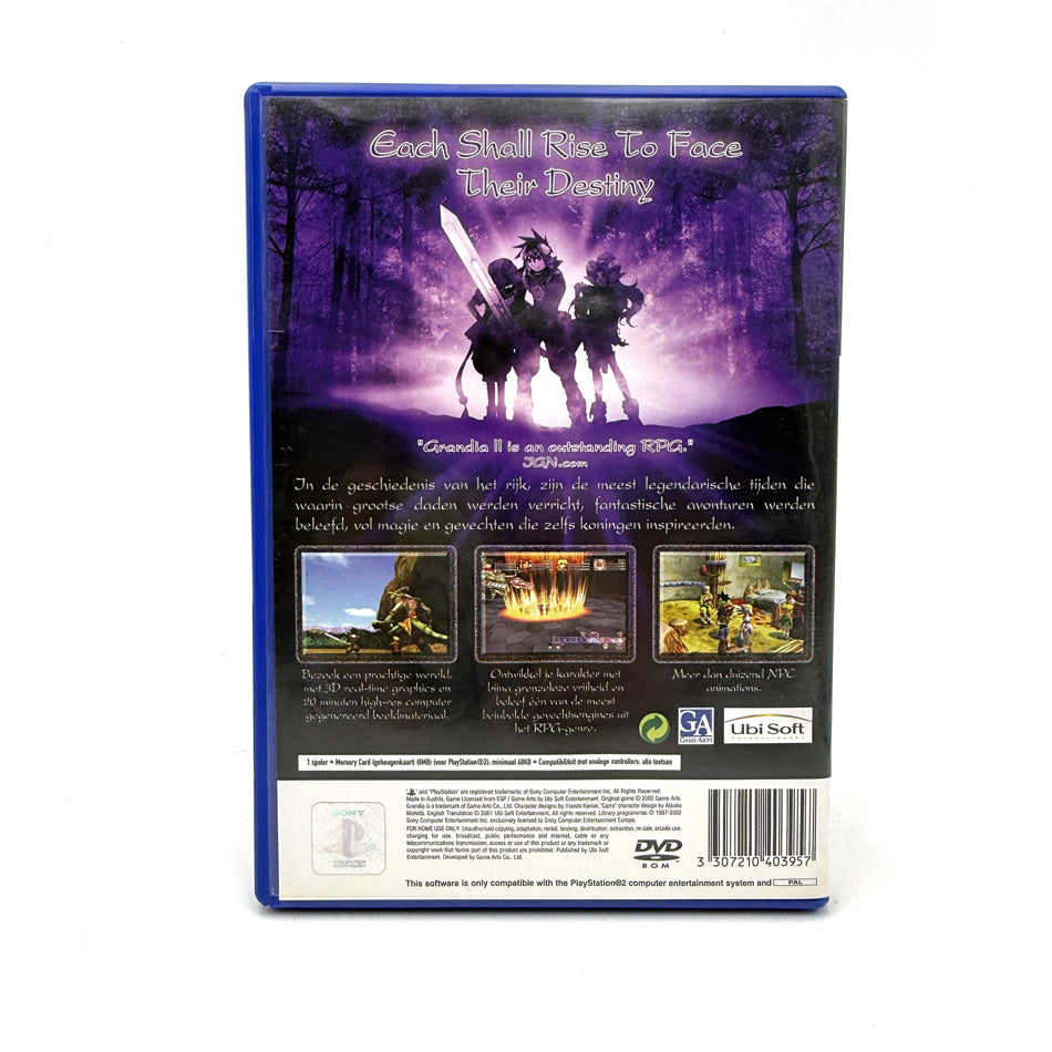 Grandia II Playstation 2