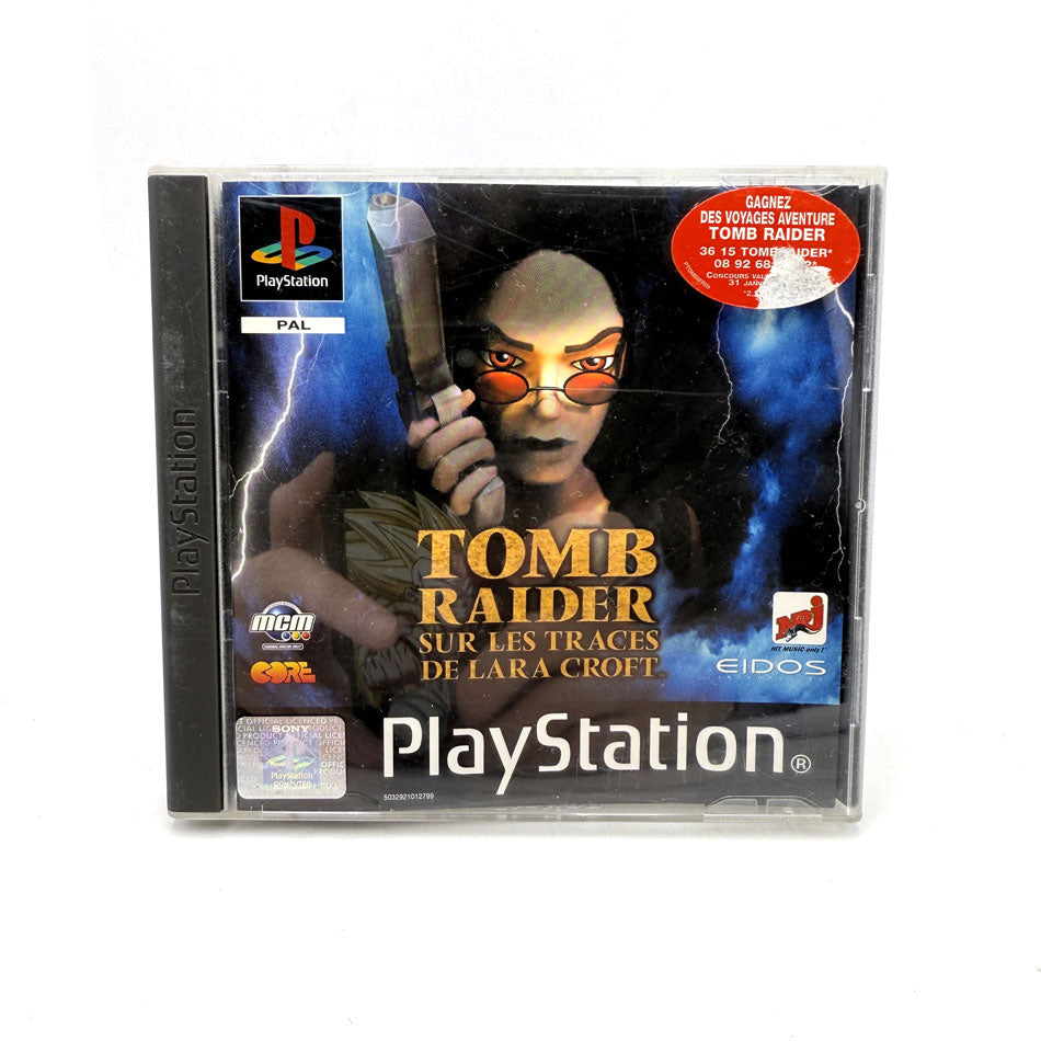 Tomb Raider Sur Les Traces de Lara Croft Playstation 1