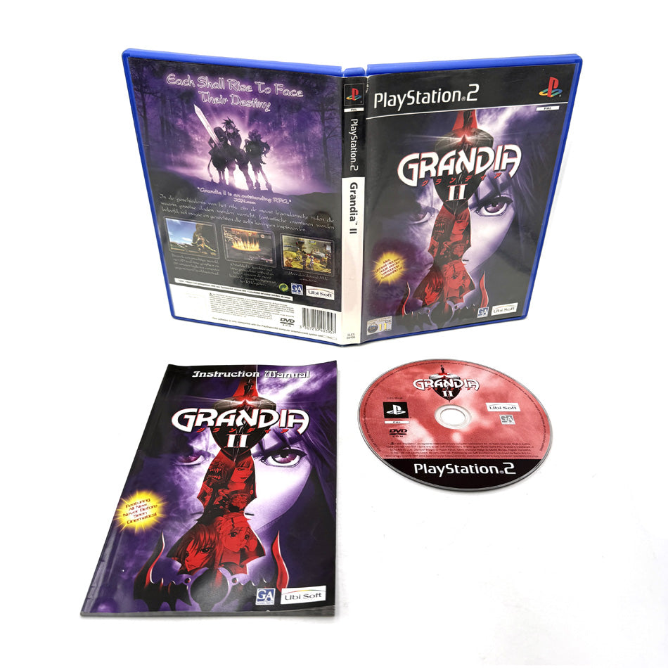 Grandia II Playstation 2