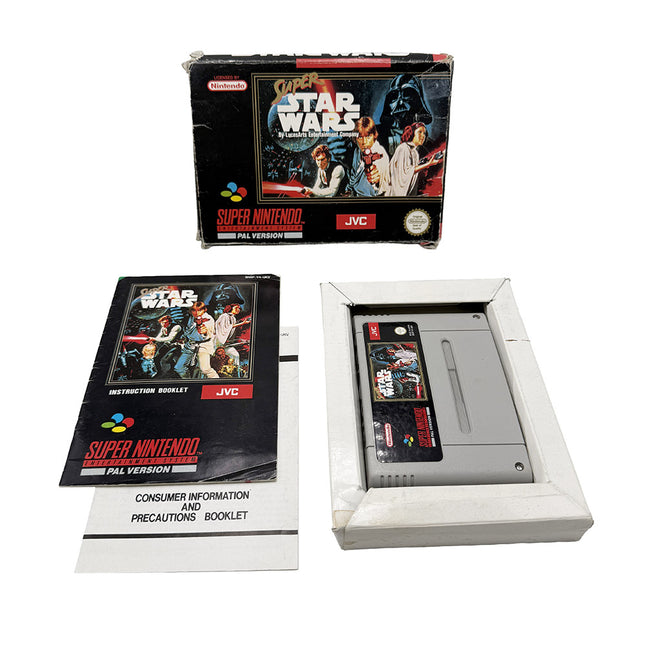 Super Star Wars Super Nintendo