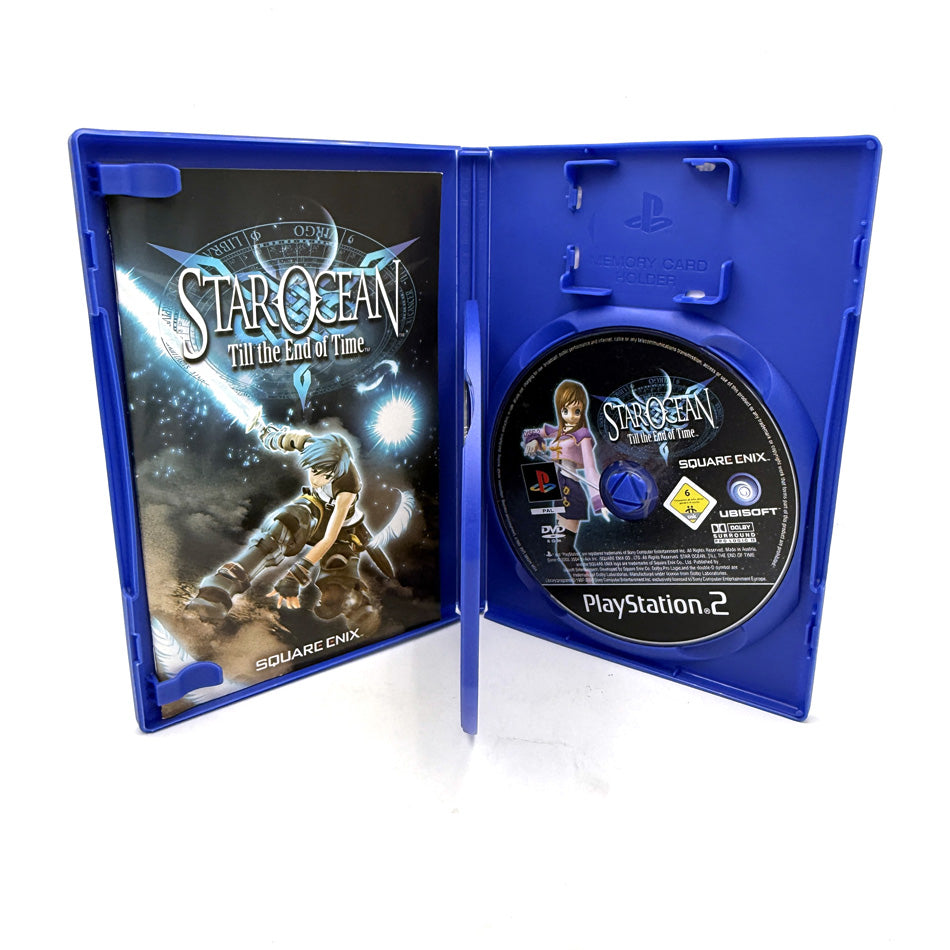 Star Ocean Till The End Of Time Playstation 2