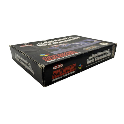 Nigel Mansell's World Championship Racing Super Nintendo