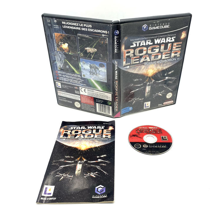 Star Wars Rogue Leader Rogue Squadron II Nintendo Gamecube