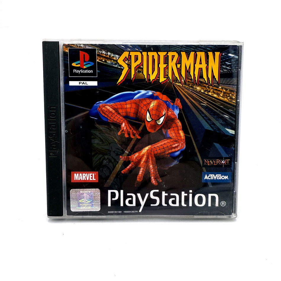 Spider-Man Playstation 1