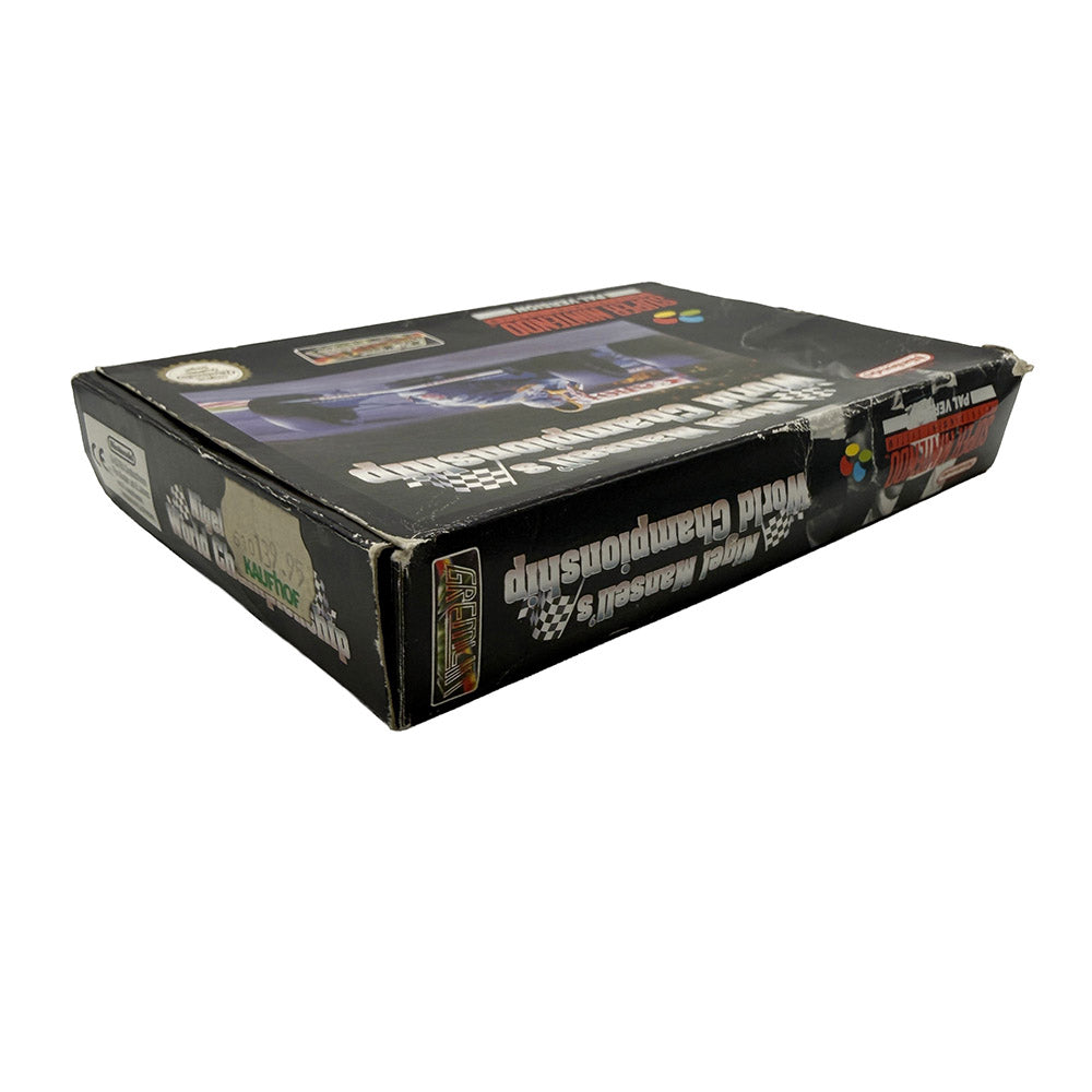 Nigel Mansell's World Championship Racing Super Nintendo