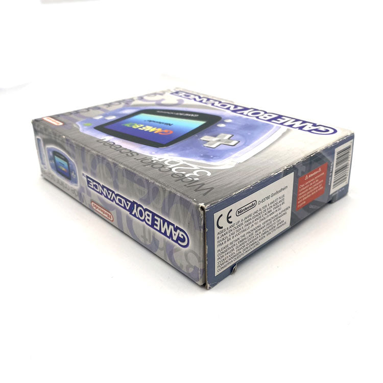Console Nintendo Game Boy Advance Glacier en boite