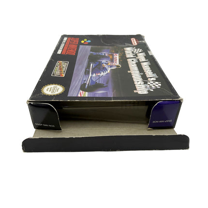 Nigel Mansell's World Championship Racing Super Nintendo