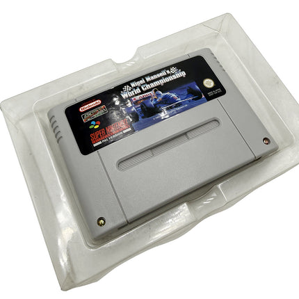 Nigel Mansell's World Championship Racing Super Nintendo
