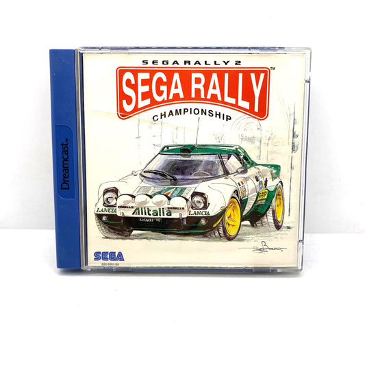 Sega Rally 2 Championship Sega Dreamcast