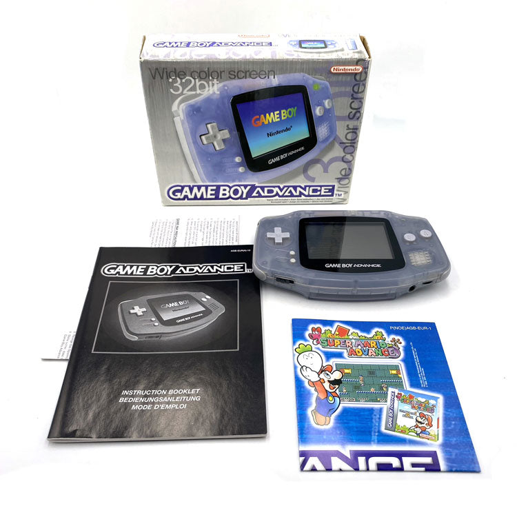 Nintendo Game Boy Advance - Matte Black Console - 1904 Comics