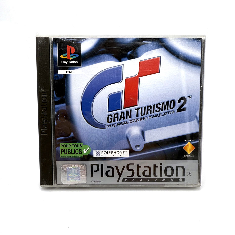 Gran Turismo 2 Playstation 1