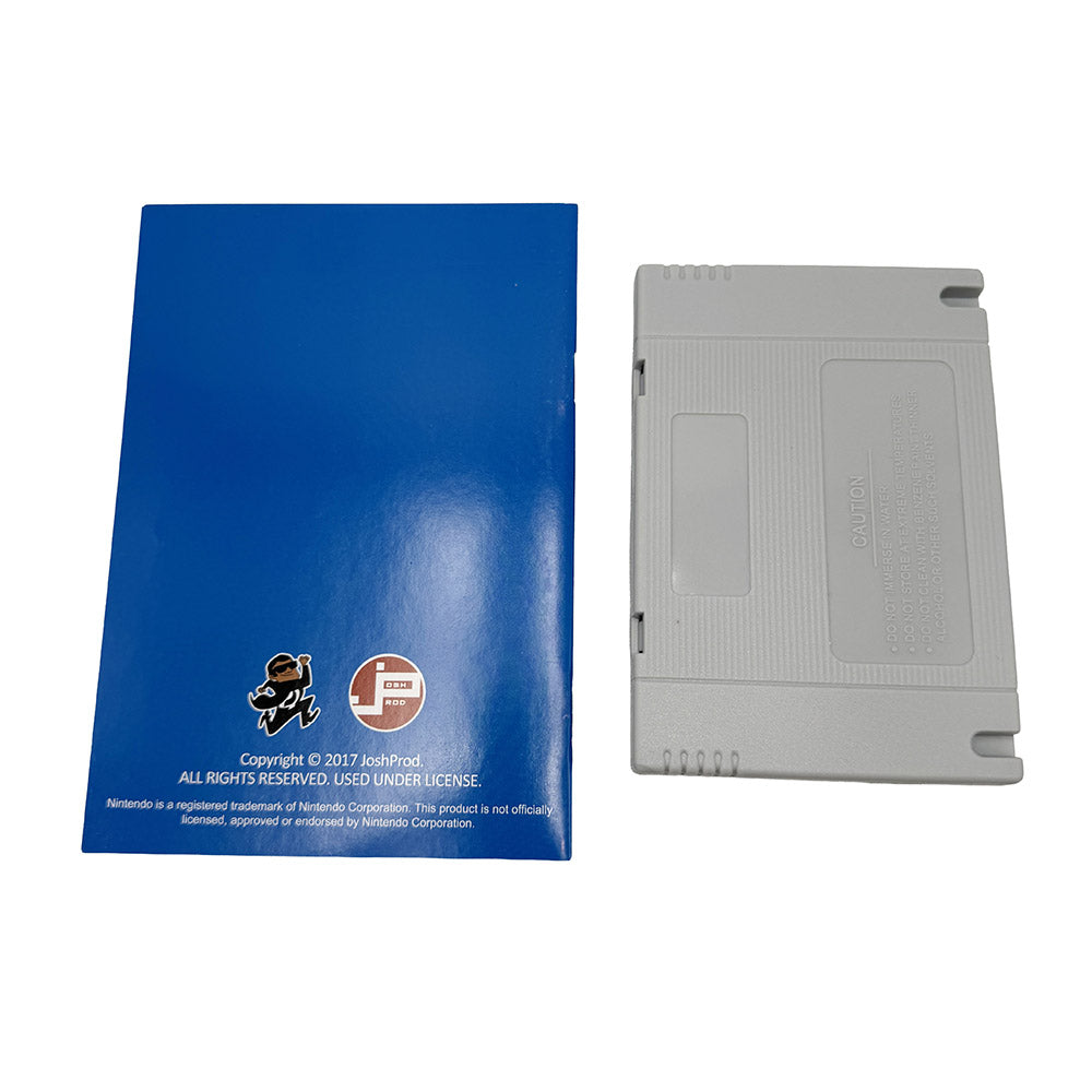 Jim Power in Mutant Planet Super Nintendo (2017)