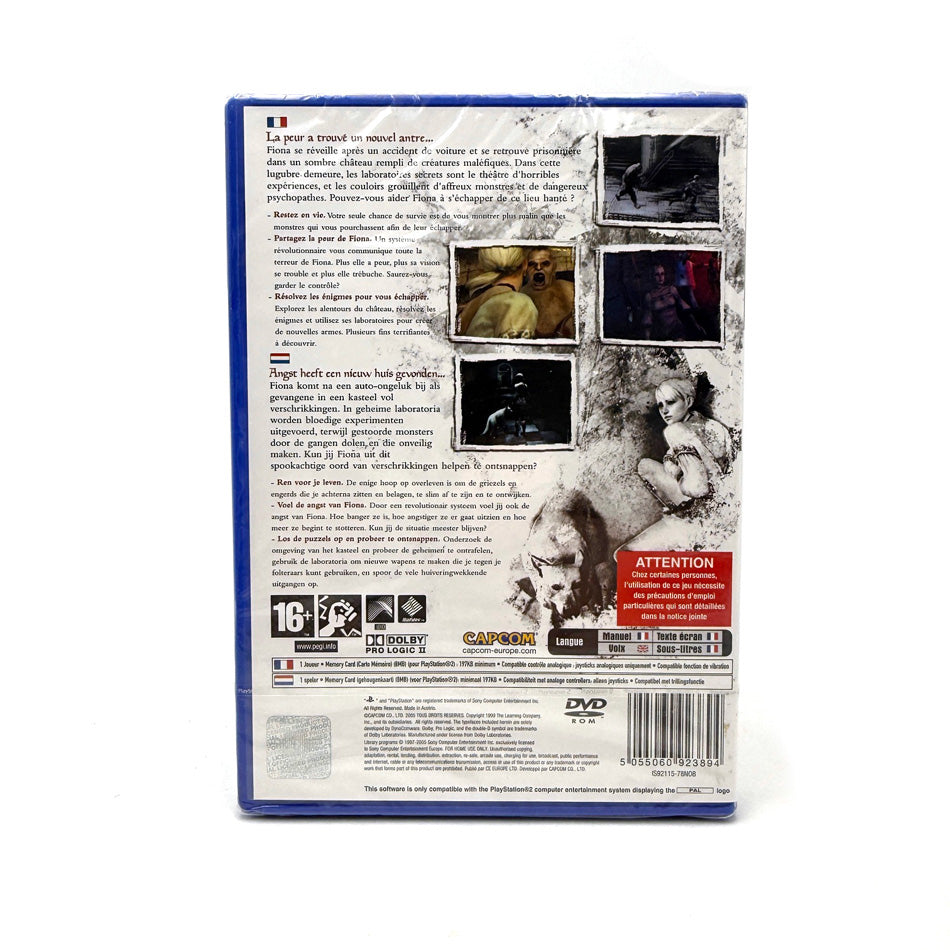 Haunting Ground Playstation 2 (Neuf sous blister)