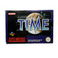 Illusion Of Time Super Nintendo + Notice + Carte (RARE)