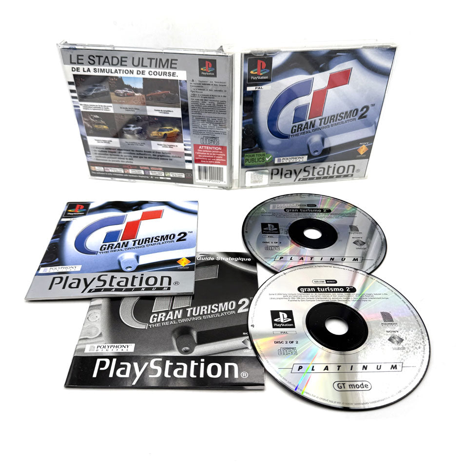 Gran Turismo 2 Playstation 1