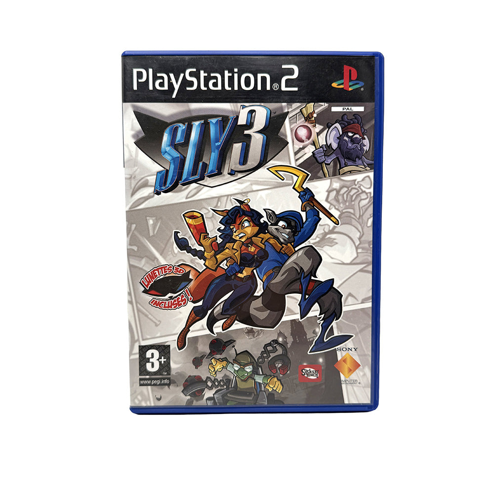 Sly 3 Playstation 2 (+ Lunettes 3D)