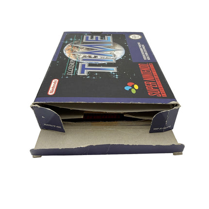 Illusion Of Time Super Nintendo + Notice + Carte (RARE)