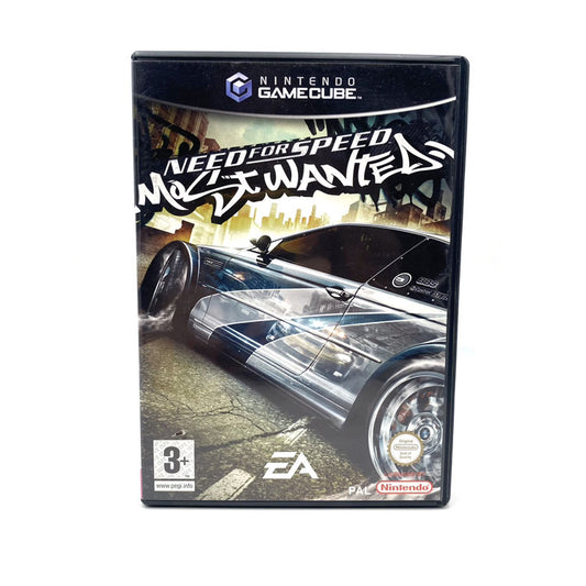 Need For Speed Most Wanted Nintendo Gamecube