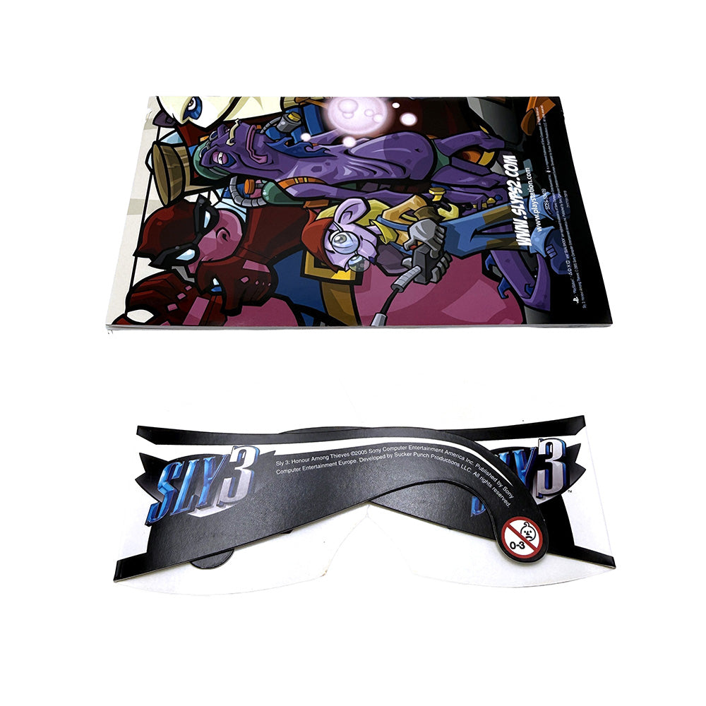 Sly 3 Playstation 2 (+ Lunettes 3D)