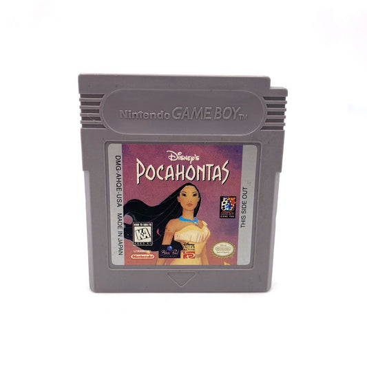 Disney's Pocahontas Nintendo Game Boy