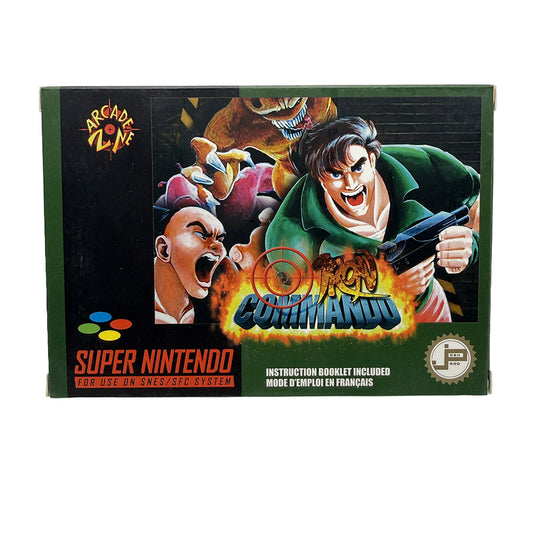 Iron Commando Super Nintendo (2017)