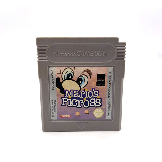 Mario's Picross Nintendo Game Boy