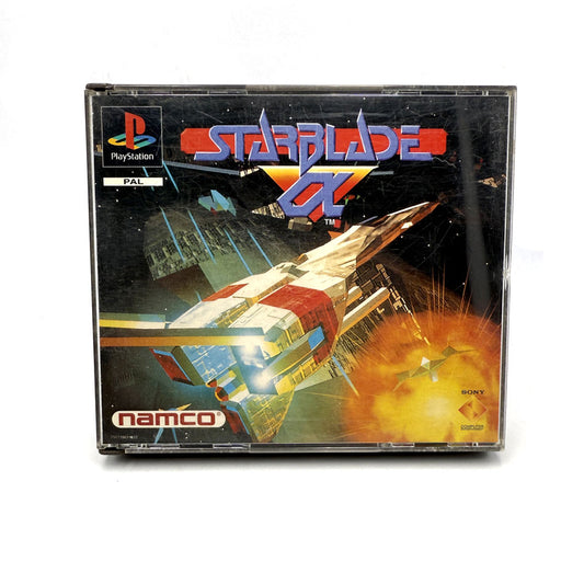 Starblade Alpha Playstation 1 