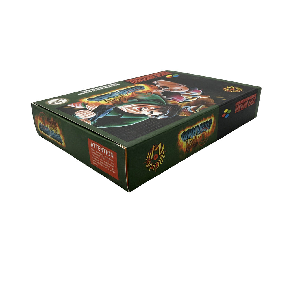 Iron Commando Super Nintendo (2017)