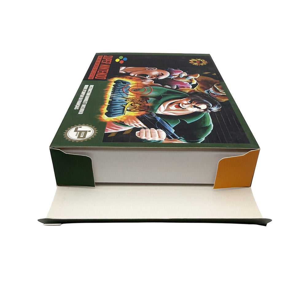 Iron Commando Super Nintendo (2017)